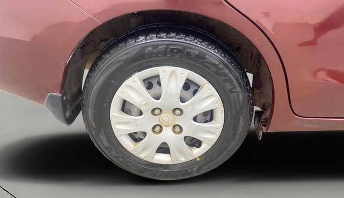 2013 Honda Amaze 1.2L I-VTEC S, Petrol, Manual, 93,745 km, Right Rear Wheel