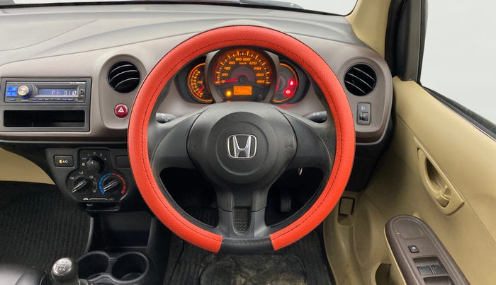 2013 Honda Amaze 1.2L I-VTEC EX, Petrol, Manual, 97,342 km, Steering Wheel Close Up