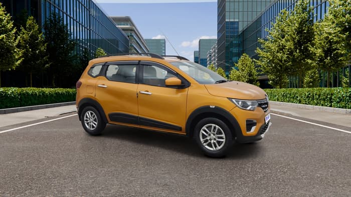 2021 Renault TRIBER RXT, CNG, Manual, 73,239 km, Right Front Diagonal