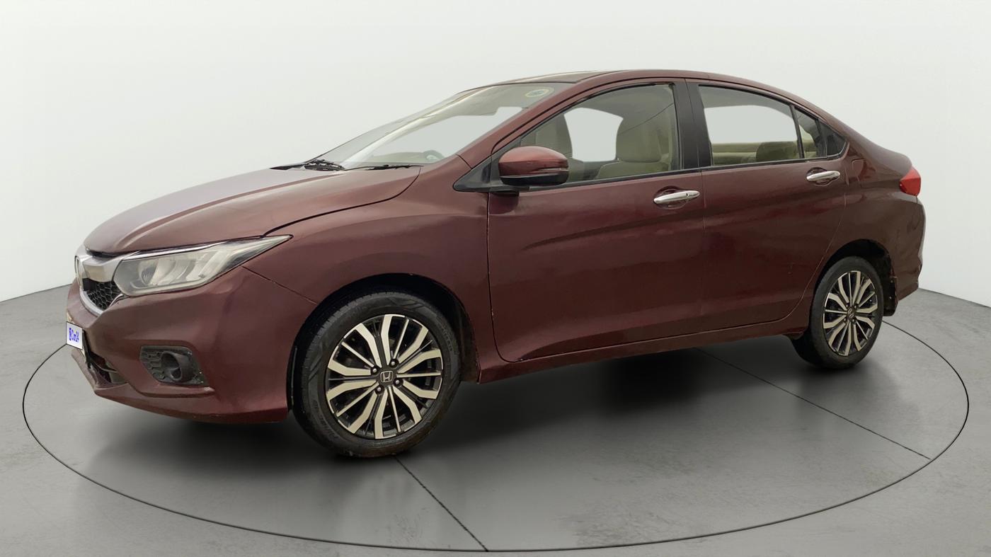 2018 Honda City 1.5L I-VTEC VX CVT, Petrol, Automatic, 1,17,590 km, Left Front Diagonal