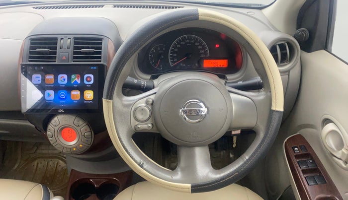 2012 Nissan Sunny XL DIESEL, Diesel, Manual, 1,14,485 km, Steering Wheel Close Up