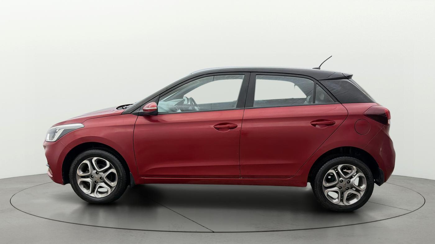 2018 Hyundai Elite i20 ASTA 1.2 DUAL TONE, Petrol, Manual, 58,376 km, Left Side