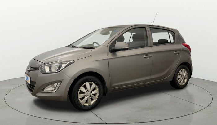 2013 Hyundai i20 SPORTZ 1.2, CNG, Manual, 74,857 km, Left Front Diagonal