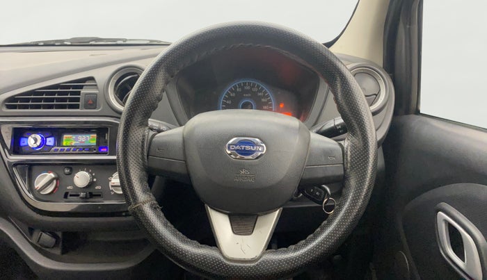 2019 Datsun Redi Go S 1.0, Petrol, Manual, 46,620 km, Steering Wheel Close Up