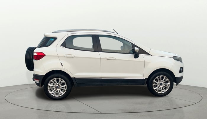 2015 Ford Ecosport TITANIUM 1.5L PETROL, Petrol, Manual, 1,01,340 km, Right Side View