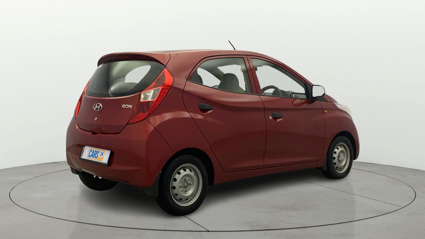 2018 Hyundai Eon ERA +, Petrol, Manual, 25,701 km, Right Back Diagonal