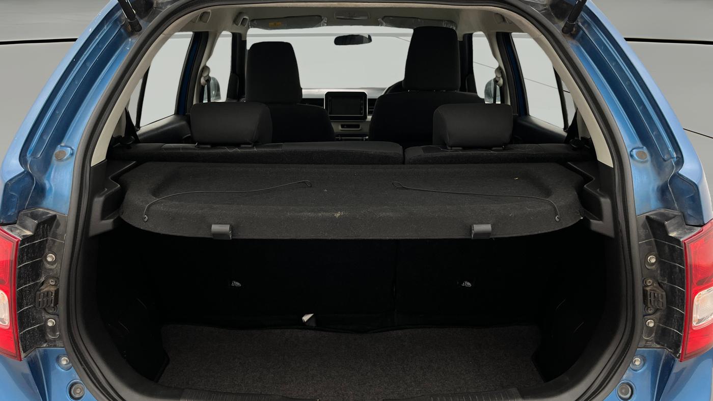 2018 Maruti IGNIS ALPHA 1.2 AMT, Petrol, Automatic, 5,197 km, Boot Open Zoomed View