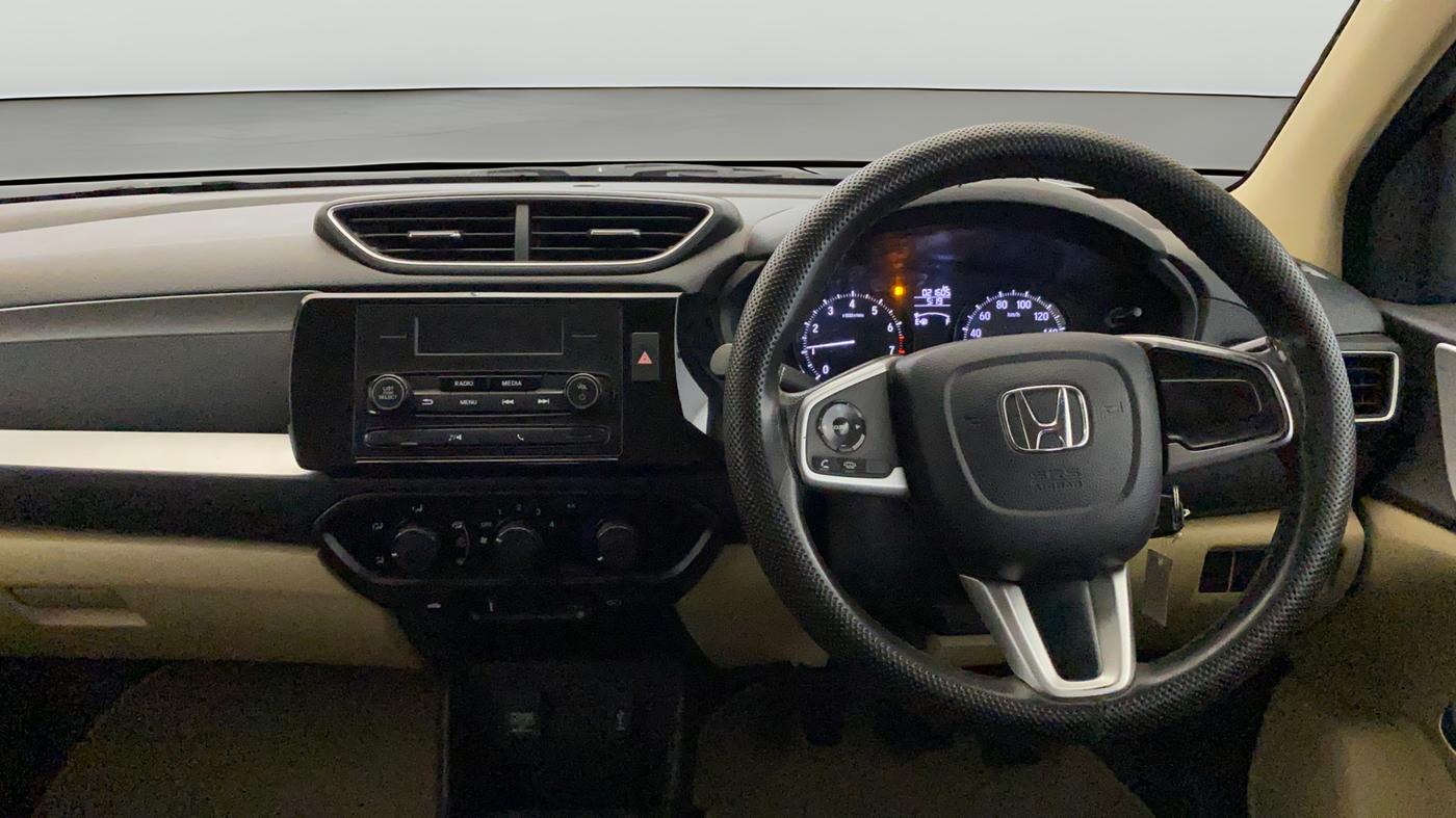 2023 Honda Amaze 1.2L I-VTEC S, Petrol, Manual, 50 km, Steering Wheel Close Up