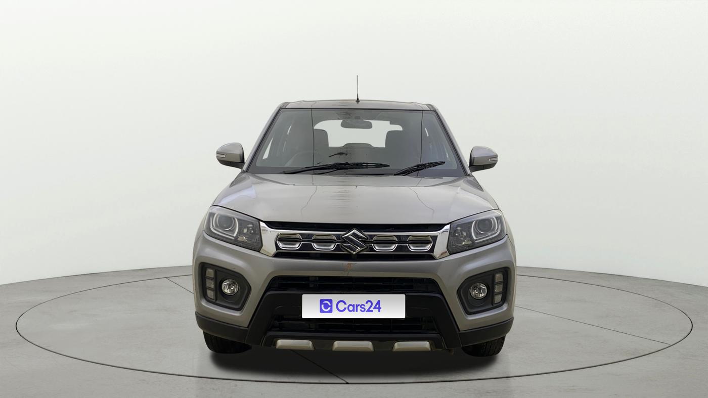 2021 Maruti Vitara Brezza LXI, Petrol, Manual, 47,794 km, Front