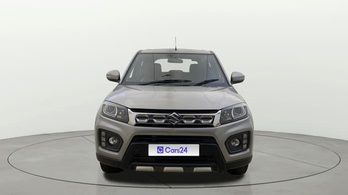 2021 Maruti Vitara Brezza LXI, Petrol, Manual, 47,794 km, Front