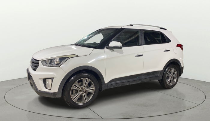 2018 Hyundai Creta SX (O) 1.6 DIESEL, Diesel, Manual, 1,26,427 km, Left Front Diagonal