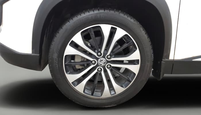 2021 MG HECTOR SHARP 1.5 PETROL CVT, Petrol, Automatic, 43,365 km, Left Front Wheel