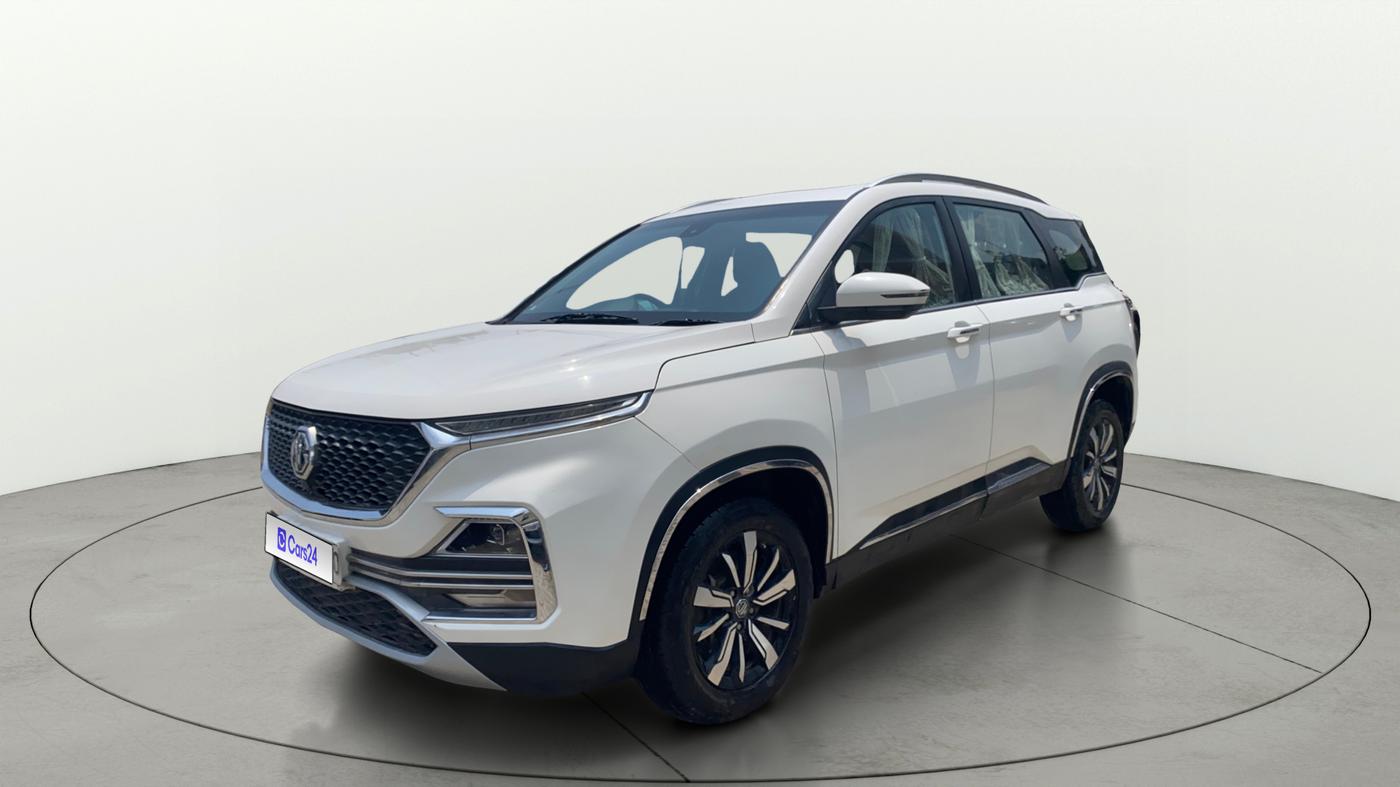 2020 MG HECTOR SHARP 1.5 DCT PETROL, Petrol, Automatic, 69,511 km, Left Front Diagonal