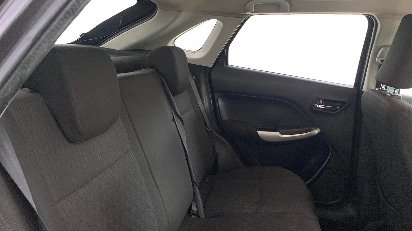 2017 Maruti Baleno DELTA DIESEL 1.3, Diesel, Manual, 99,669 km, Right Side Rear Door Cabin