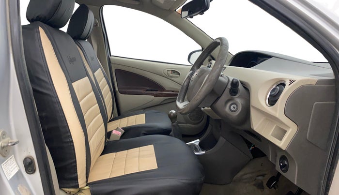 2014 Toyota Etios V, Petrol, Manual, 81,689 km, Right Side Front Door Cabin