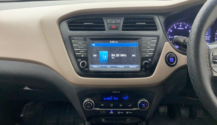 2016 Hyundai Elite i20 ASTA 1.2, Petrol, Manual, 1,06,950 km, Air Conditioner