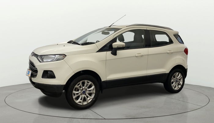 2016 Ford Ecosport TITANIUM 1.5L PETROL, Petrol, Manual, 92,688 km, Left Front Diagonal