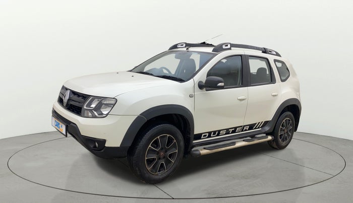 2018 Renault Duster RXS CVT, Petrol, Automatic, 30,921 km, Left Front Diagonal