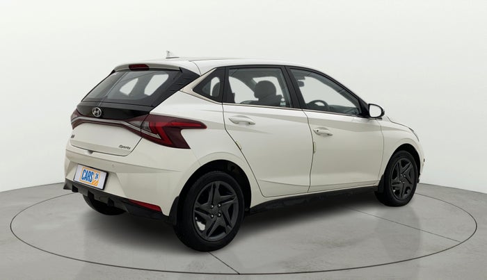 2022 Hyundai NEW I20 SPORTZ 1.2 MT, Petrol, Manual, 38,134 km, Right Back Diagonal