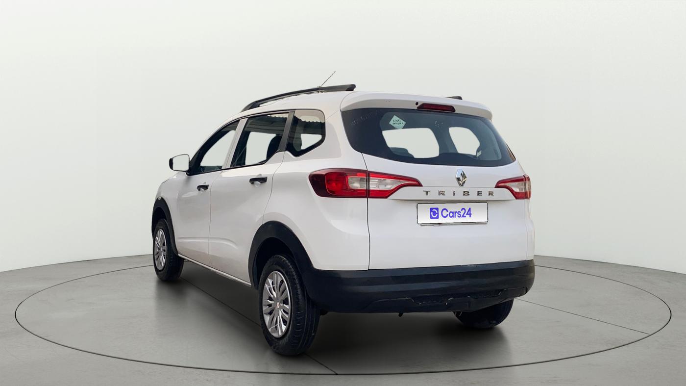 2022 Renault TRIBER RXL MT, CNG, Manual, 51,509 km, Left Back Diagonal