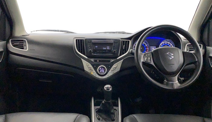 2016 Maruti Baleno DELTA PETROL 1.2, Petrol, Manual, 73,198 km, Dashboard