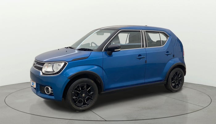 2017 Maruti IGNIS ZETA 1.2, Petrol, Manual, 57,776 km, Left Front Diagonal