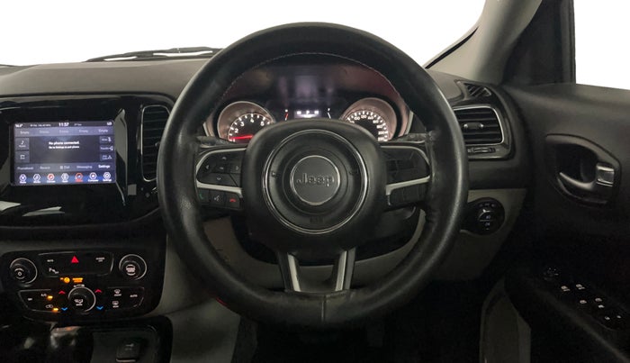 2017 Jeep Compass LIMITED 1.4 PETROL AT, Petrol, Automatic, 57,044 km, Steering Wheel Close Up