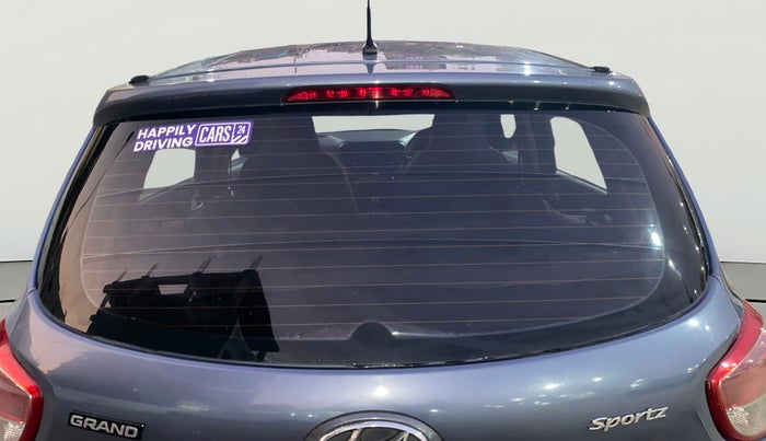 2015 Hyundai Grand i10 SPORTZ 1.1 CRDI, Diesel, Manual, 65,007 km, Rear Windshield