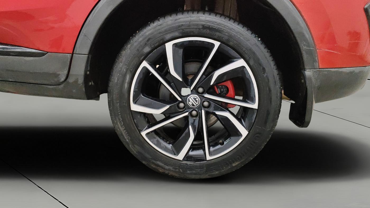 2021 MG ASTOR SAVVY 1.3 TURBO AT S RED, Petrol, Automatic, 47,755 km, Left Rear Wheel