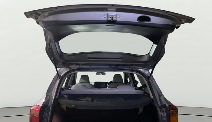 2021 KIA SELTOS HTK PLUS 1.5 IMT, Petrol, Manual, 49,492 km, Boot Door Open