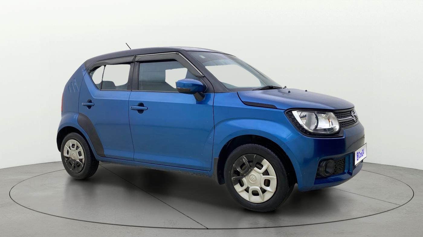 2018 Maruti IGNIS DELTA 1.2, Petrol, Manual, 72,988 km, SRP