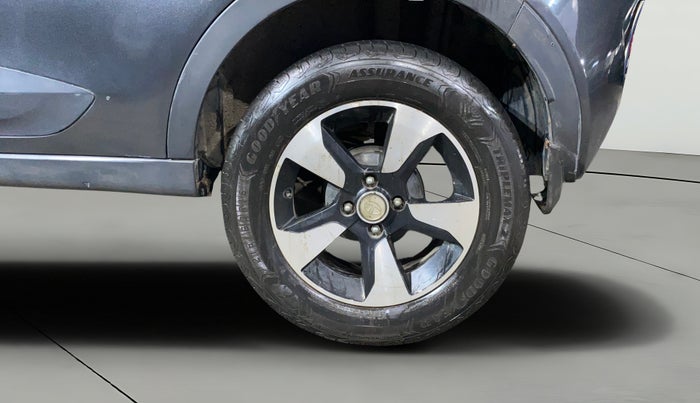 2018 Tata NEXON XZA PLUS PETROL, Petrol, Automatic, 55,388 km, Left Rear Wheel