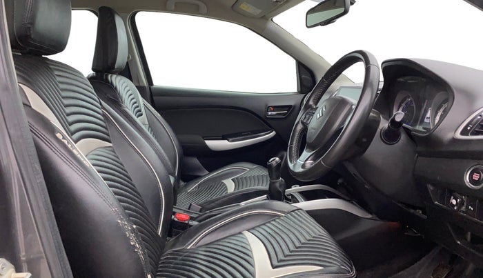 2018 Maruti Baleno ALPHA PETROL 1.2, CNG, Manual, 63,598 km, Right Side Front Door Cabin