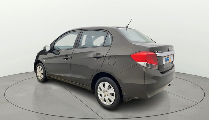 2016 Honda Amaze 1.2L I-VTEC S, Petrol, Manual, 77,875 km, Left Back Diagonal