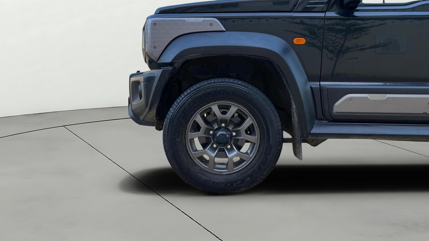 2023 Maruti JIMNY ALPHA ALL GRIP PRO MT, Petrol, Manual, 35,450 km, Left Front Wheel