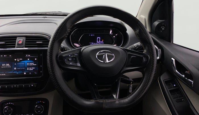2022 Tata Tiago XZ PLUS PETROL, Petrol, Manual, 41,512 km, Steering Wheel Close Up