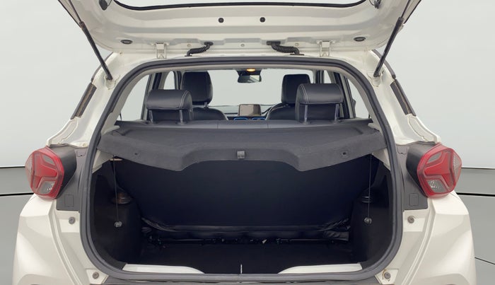 2022 Tata PUNCH CREATIVE AMT 1.2 RTN DUAL TONE, Petrol, Automatic, 10,270 km, Boot Open Zoomed View
