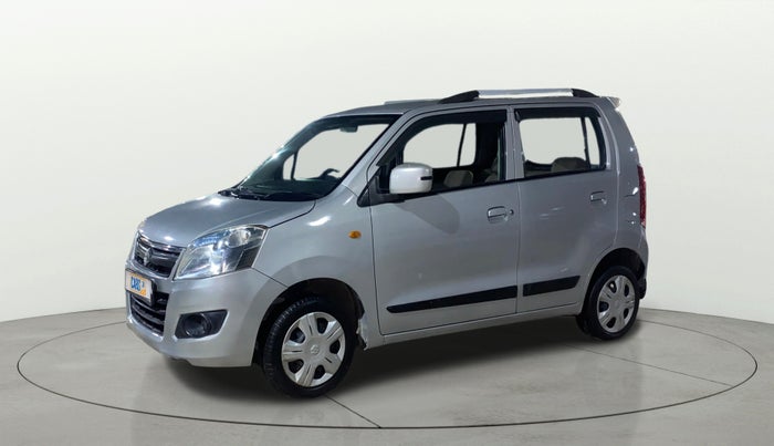 2018 Maruti Wagon R 1.0 VXI, Petrol, Manual, 79,667 km, Left Front Diagonal