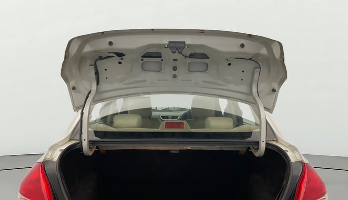 2014 Maruti Swift Dzire VXI, Petrol, Manual, 52,245 km, Boot Door Open