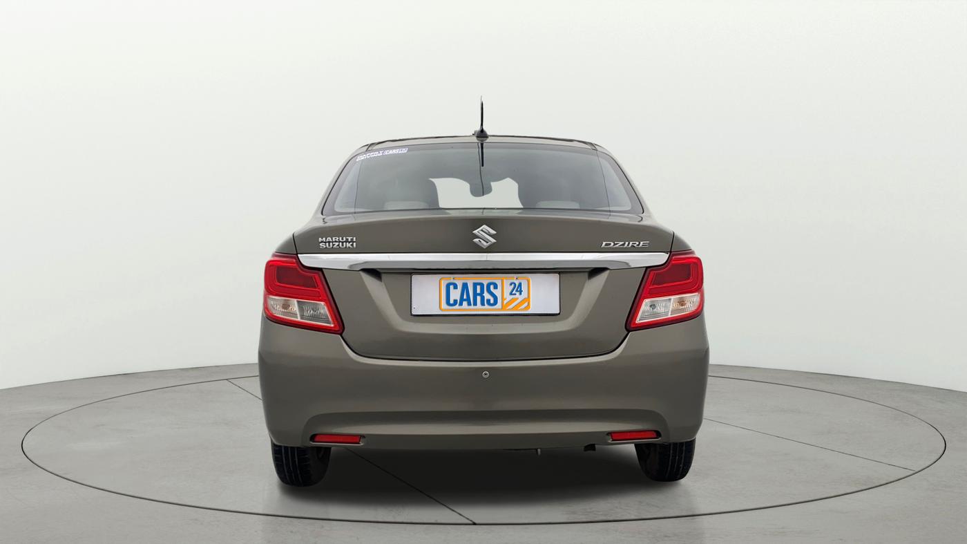2018 Maruti Dzire VXI AMT, Petrol, Automatic, 52,914 km, Back/Rear
