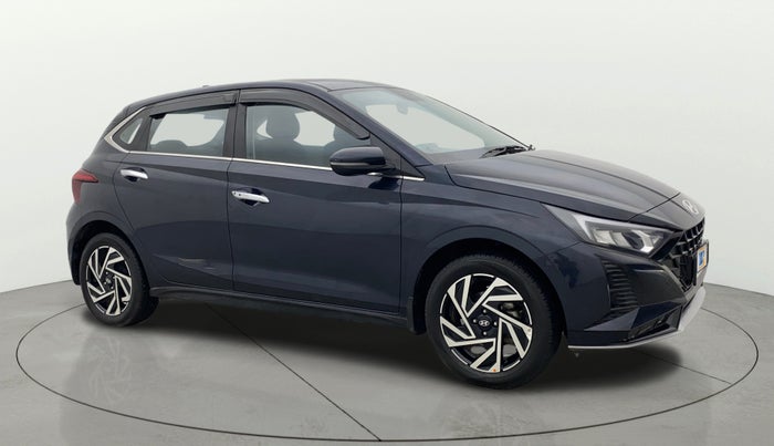 2024 Hyundai NEW I20 ASTA 1.2 MT, Petrol, Manual, 17,878 km, Right Front Diagonal
