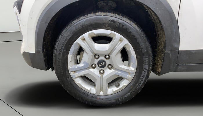 2021 KIA SONET HTK PLUS 1.5 AT, Diesel, Automatic, 83,619 km, Left Front Wheel