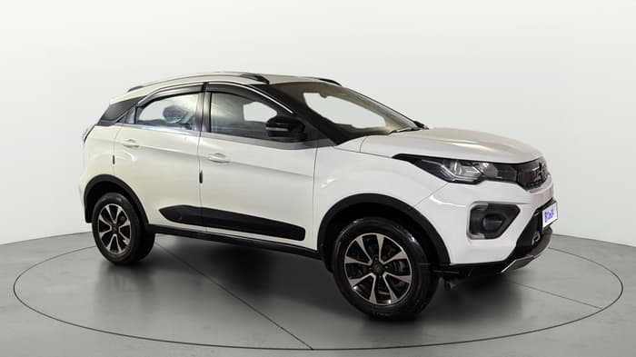 2021 Tata NEXON XZ PLUS (HS) PETROL, Petrol, Manual, 69,438 km, Right Front Diagonal