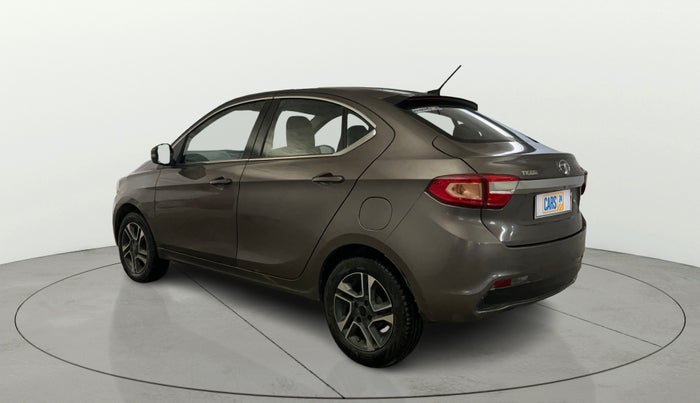 2018 Tata TIGOR XZ (O) PETROL, Petrol, Manual, 63,593 km, Left Back Diagonal