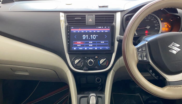 2017 Maruti Celerio ZXI AMT, Petrol, Automatic, 1,06,075 km, Air Conditioner