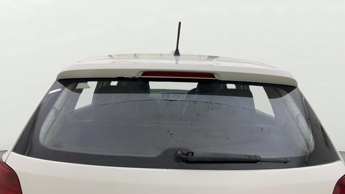 2013 Volkswagen Polo GT TSI AT, Petrol, Automatic, 99,849 km, Rear Windshield