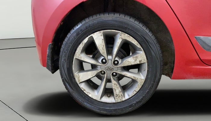 2015 Hyundai Elite i20 ASTA 1.2, Petrol, Manual, 78,784 km, Right Rear Wheel