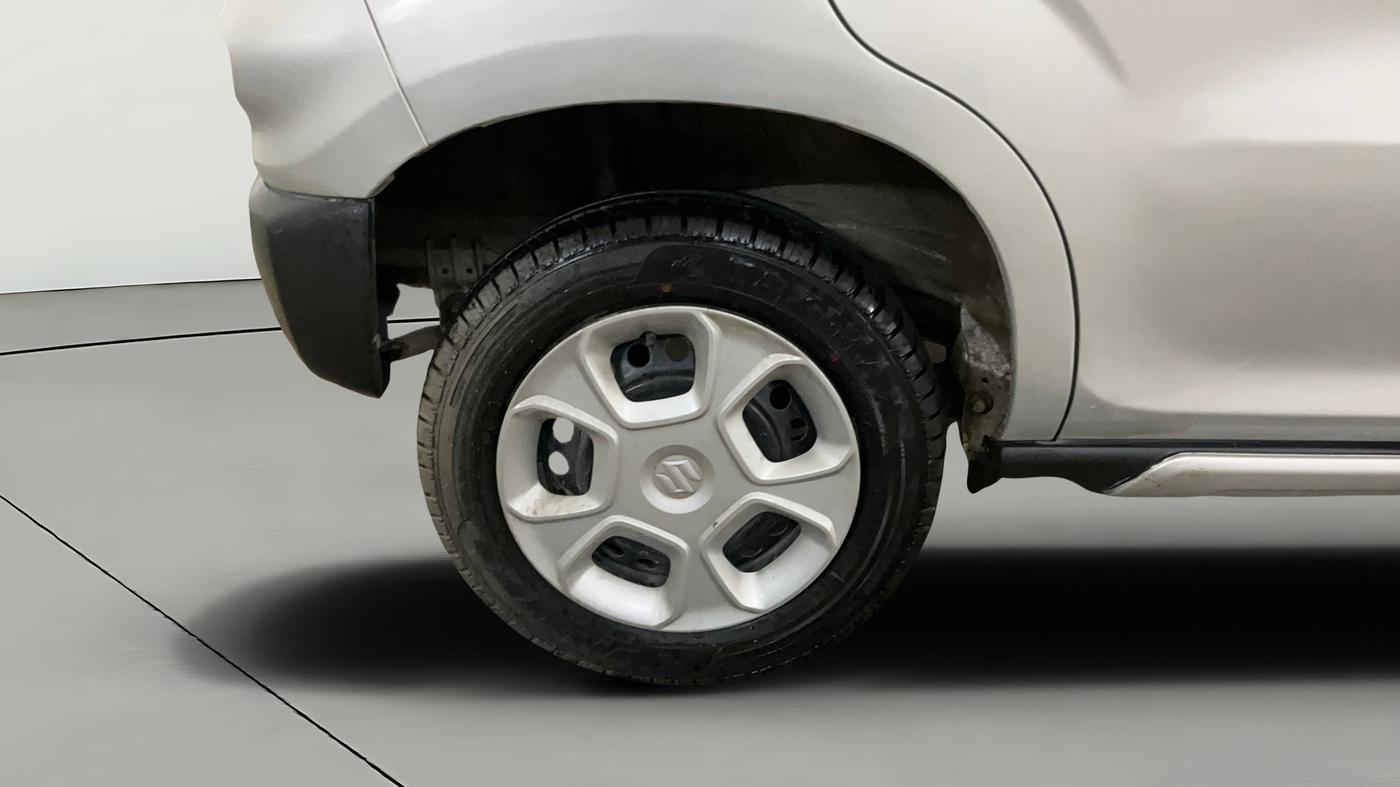 2021 Maruti S PRESSO VXI CNG, CNG, Manual, 65,152 km, Right Rear Wheel