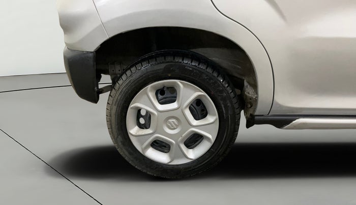 2021 Maruti S PRESSO VXI CNG, CNG, Manual, 65,152 km, Right Rear Wheel