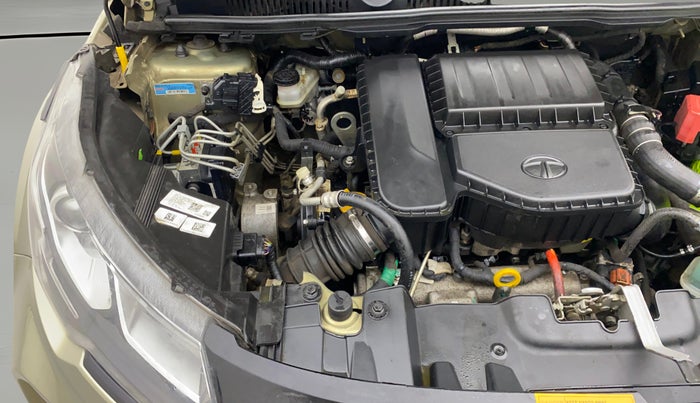 2022 Tata NEXON XZA PLUS (PREMIUM) KAZIRANGA DIESEL, Diesel, Automatic, 33,130 km, Engine View - Right